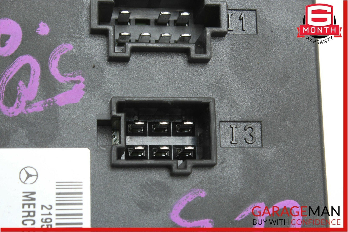 03-11 Mercedes W219 CLS500 E350 E500 BCM BCU Body Control Module Unit OEM