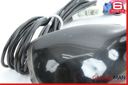 08-14 Mercedes W204 C300 C63 AMG Top Roof Shark Fin GPS Radio Antenna Black OEM