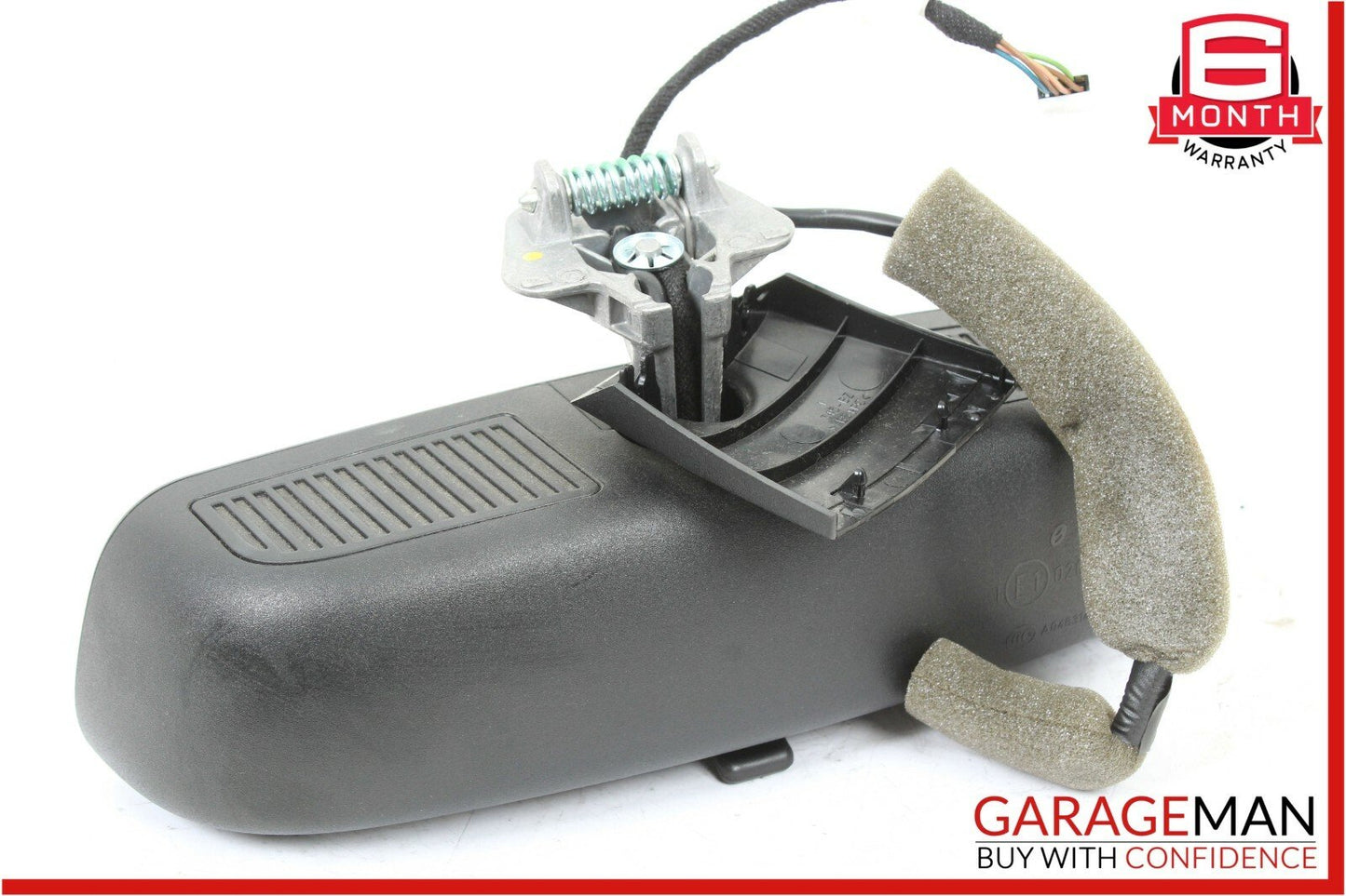 08-14 Mercedes W204 C250 C300 C350 Top Upper Rear View Mirror Assembly Black