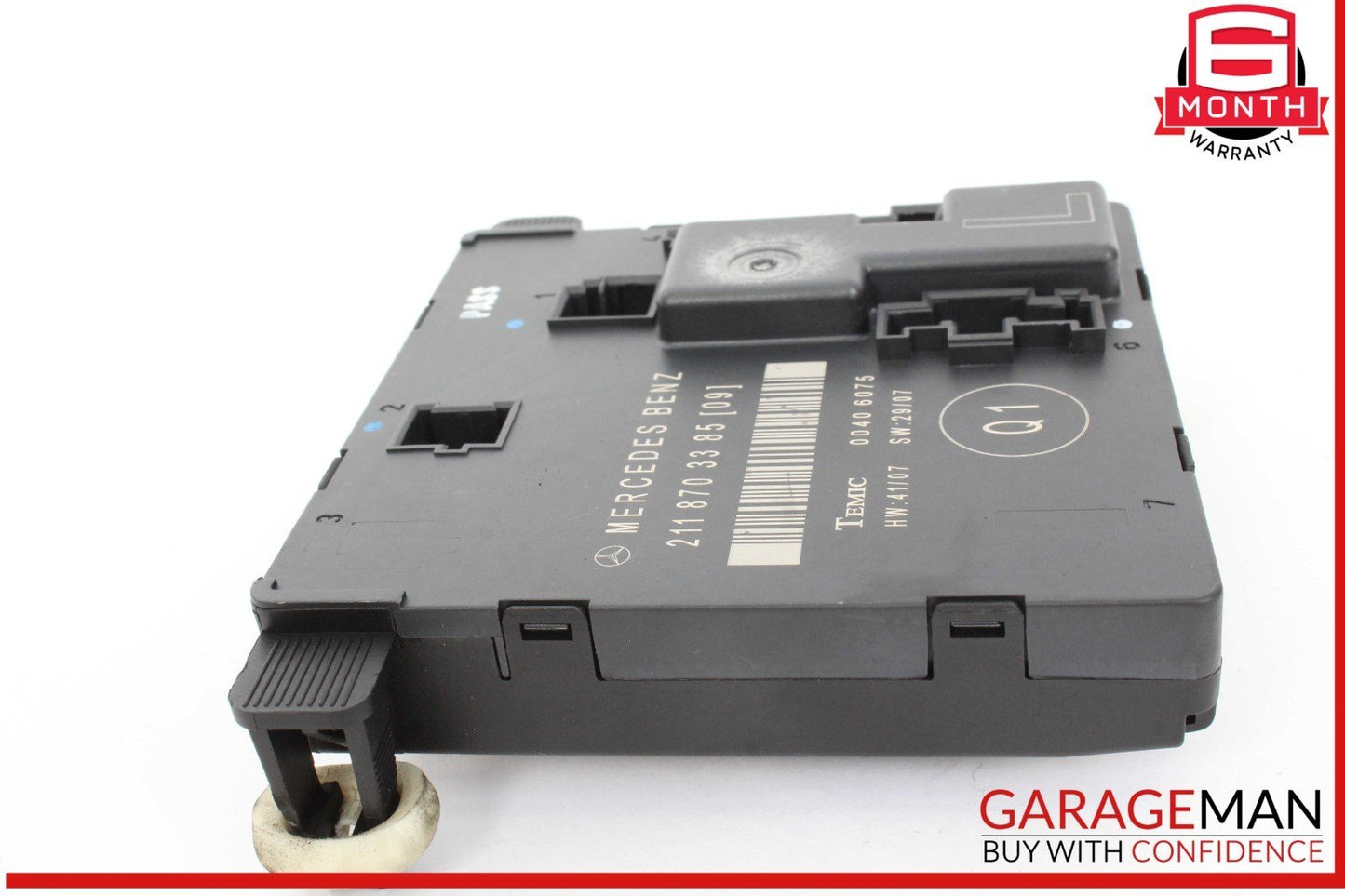 07-09 Mercedes W211 E350 E550 Rear Left Side Door Control Module 2118703385 OEM