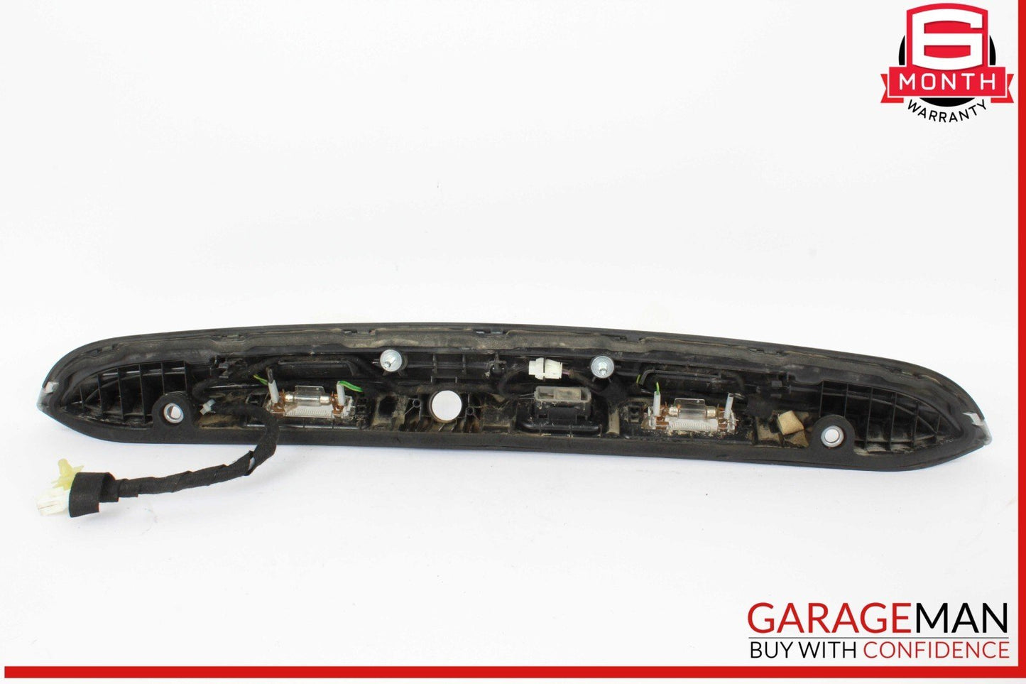 14-17 Maserati Ghibli Rear Trunk Lid Parking Camera Molding Trim Panel Assembly