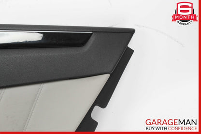 10-13 Mercedes W212 E350 E550 Rear Right Side Interior Door Panel Cover OEM