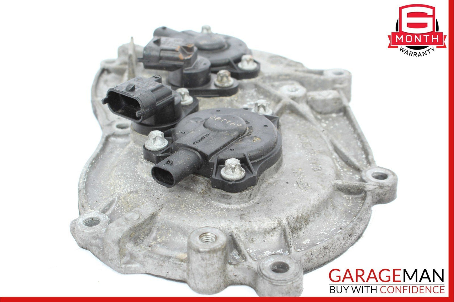 Mercedes W204 C350 4MATIC Front Right Engine Timing Chain Cover Plate OEM