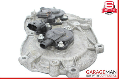 Mercedes W204 C350 4MATIC Front Right Engine Timing Chain Cover Plate OEM