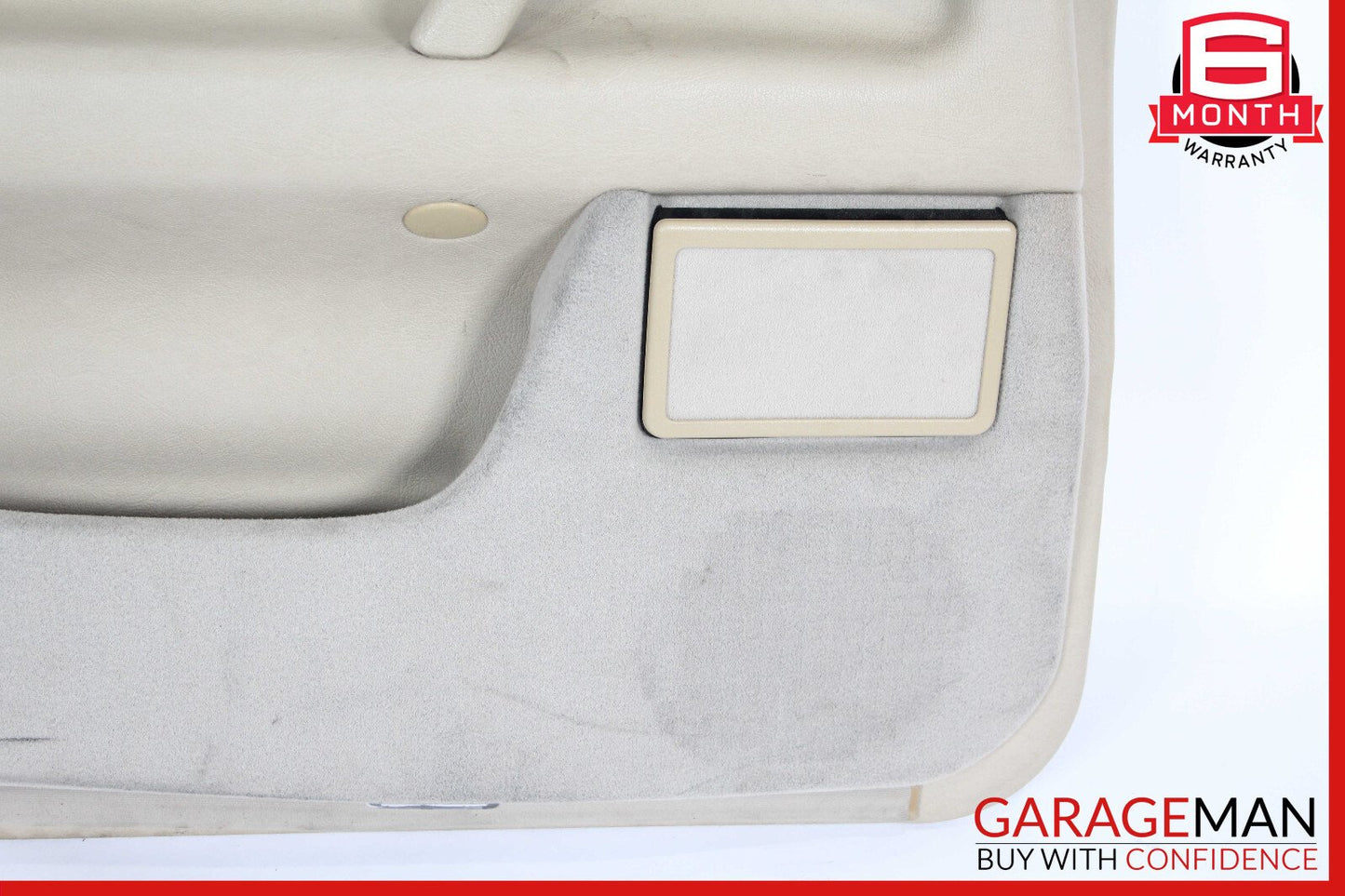 96-02 Mercedes W210 E320 Rear Left Interior Door Panel Trim Cover Assembly OEM