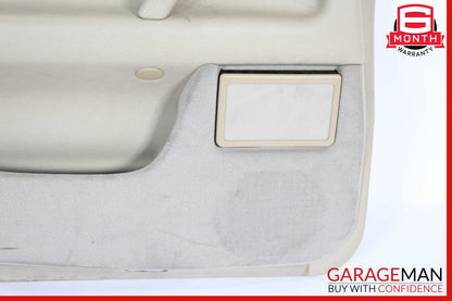 96-02 Mercedes W210 E320 Rear Left Interior Door Panel Trim Cover Assembly OEM