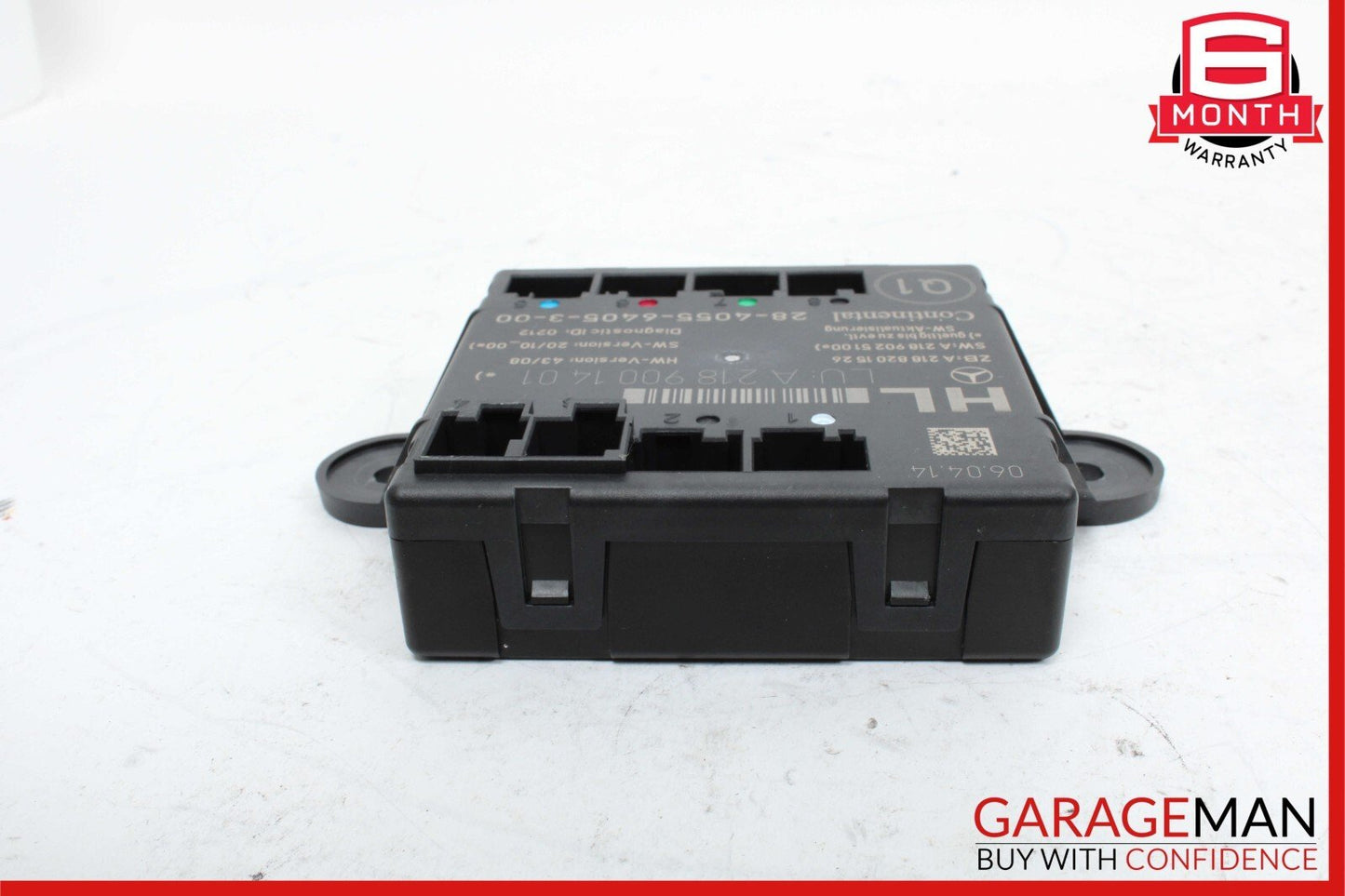 08-18 Mercedes W212 E350 CLS550 C300 C250 Rear Left Side Door Control Module