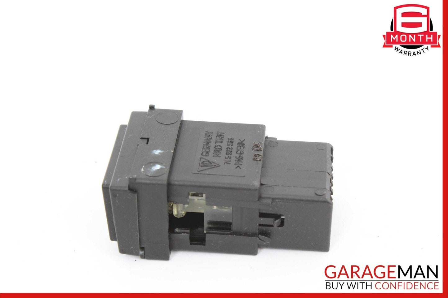 03-10 Porsche Cayenne Turbo Console Heated Seat Switch Control Button Unit OEM