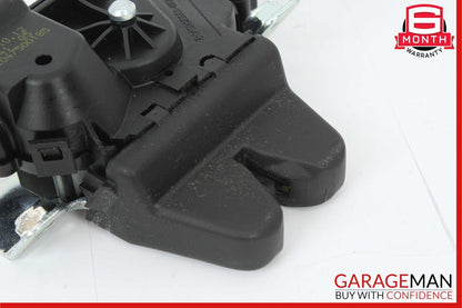 08-17 Mercedes W212 E400 E350 Rear Trunk Lid Latch Lock Actuator Assembly OEM