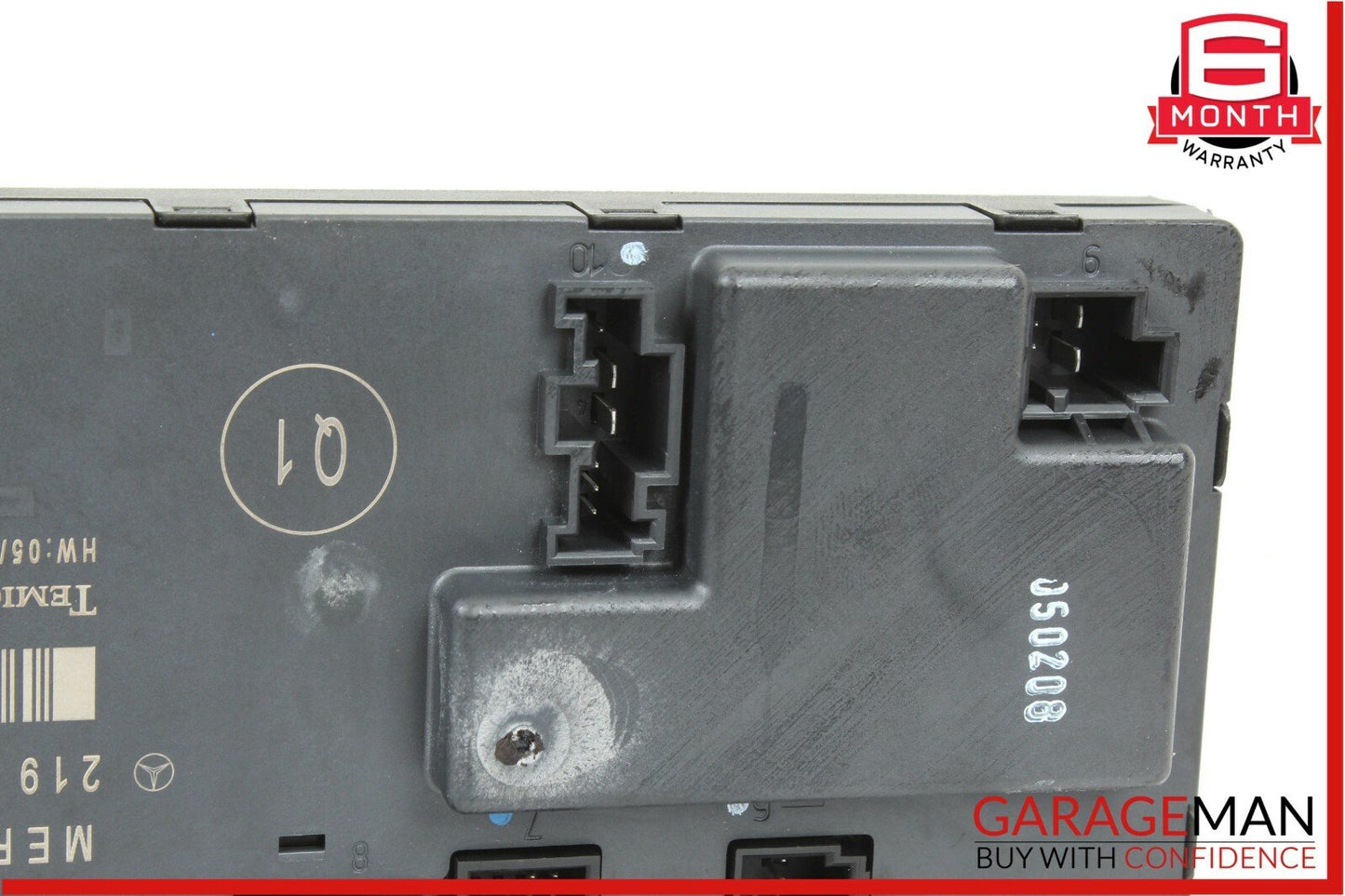 06-11 Mercedes W219 CLS500 CLS55 AMG Front Right Side Door Control Module