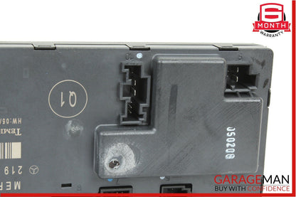 06-11 Mercedes W219 CLS500 CLS55 AMG Front Right Side Door Control Module