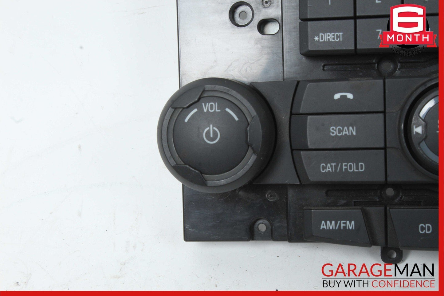 08-11 Ford Focus Center Dashboard AM FM CD AUX Radio Switch Control Module Panel