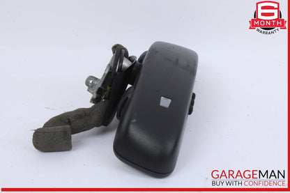 12-17 Mercedes W207 E400 GLK350 Top Upper Interior Rear View Mirror Black OEM