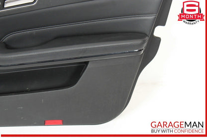 14-16 Mercedes W212 E350 E550 Front Right Side Interior Door Panel Trim Assembly
