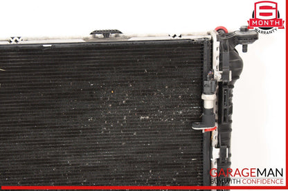 12-18 Audi A7 A6 Engine Radiator Condenser Cooler Fan Assembly OEM