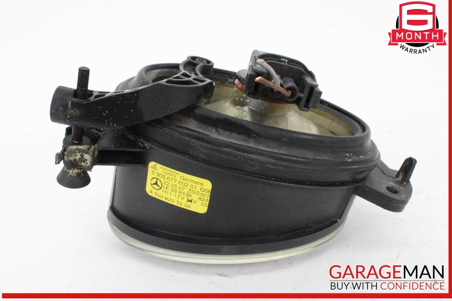 06-10 Mercedes W211 E320 CLS500 Fog Light Lamp Right Side 1698201656 OEM