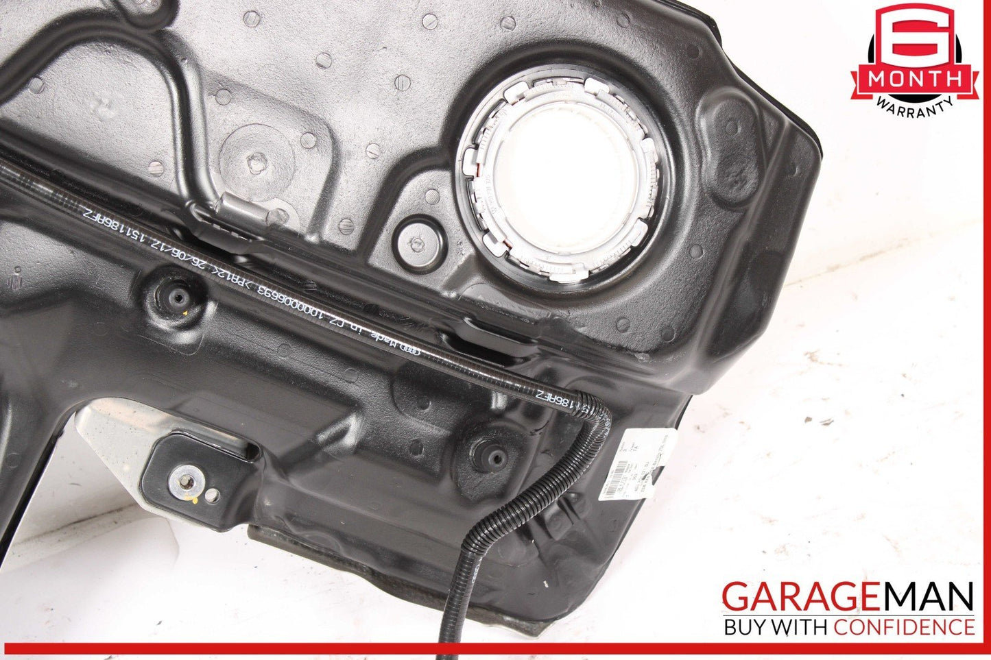 12-18 Audi A6 Fuel Gas Reservoir Tank w/ Filler Neck OEM