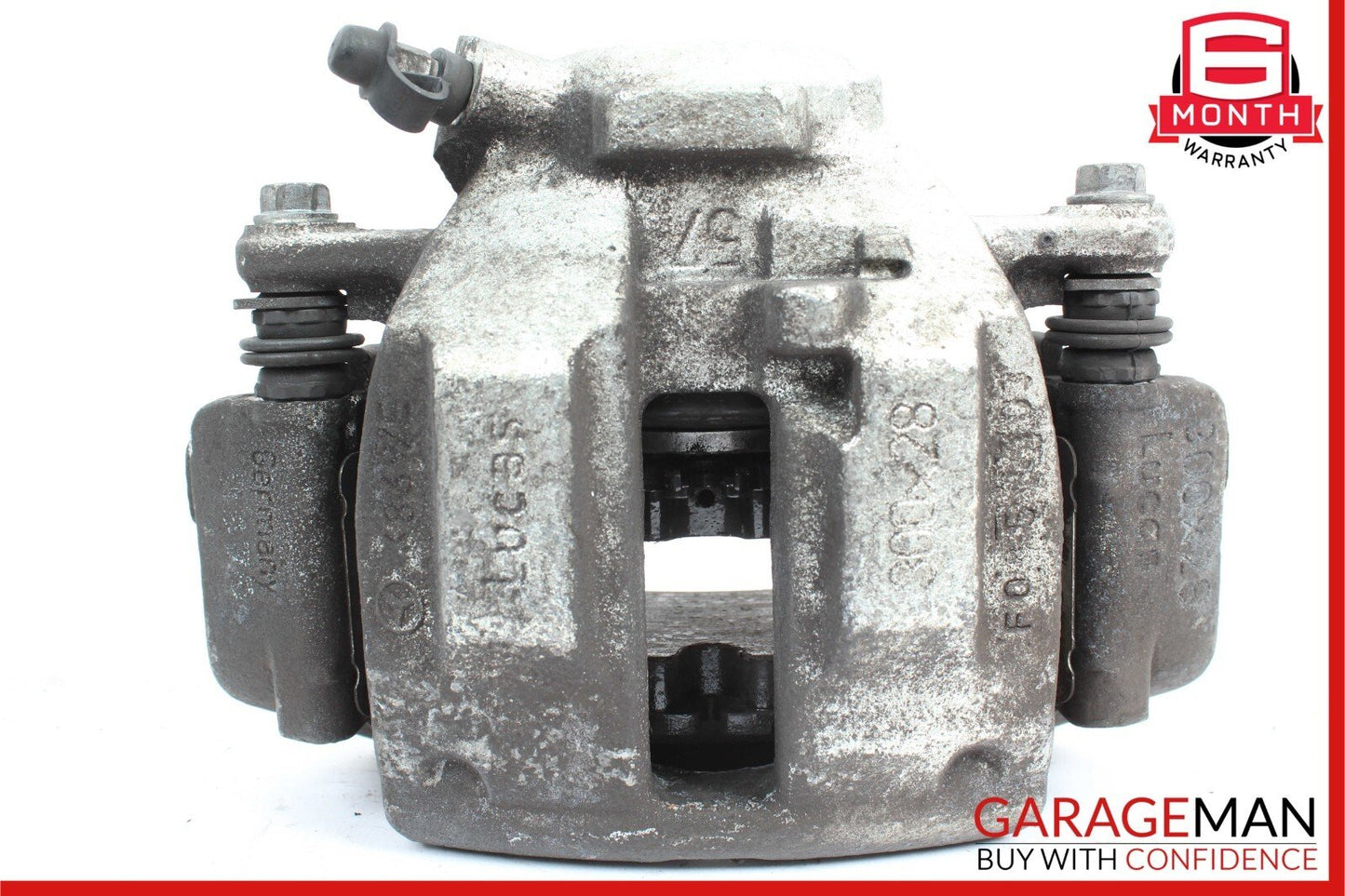 05-11 Mercedes R171 SLK280 Front Right & Left Brake Calipers Caliper Set of 2 Pc