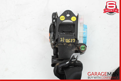 12-14 Mercedes W204 C250 Coupe Front Left Driver Side Seat Belt Retractor Black