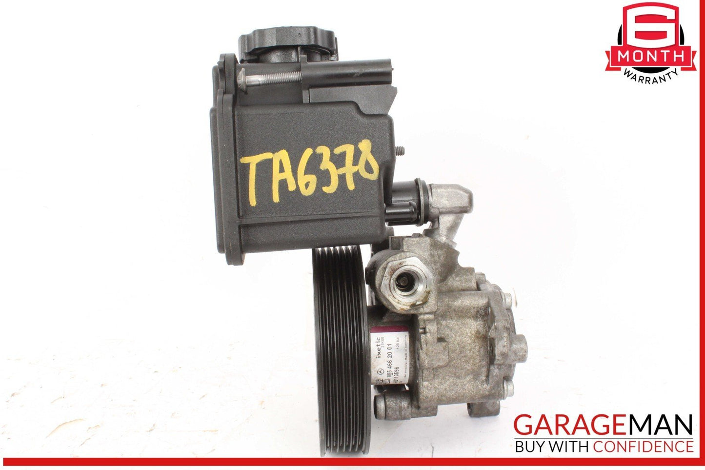 06-12 Mercedes X204 GLK350 E350 CLS550 Power Steering Pump Reservoir Assembly
