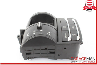 11-14 Porsche Cayenne 958 Suspension Mode Selector Switch Module 7P5927127 OEM