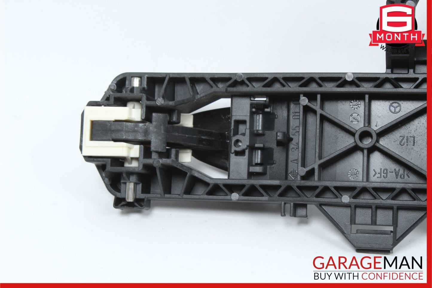 08-11 Mercedes W204 C300 C63 AMG Rear Left Driver Side Exterior Door Handle OEM