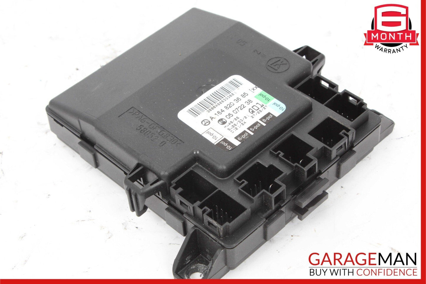 06-13 Mercedes ML350 ML550 GL450 R350 Front Right Side Door Control Module Unit