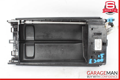 15-20 Mercedes W205 C400 C350 Front Center Console Arm Rest Armrest Cup Holder