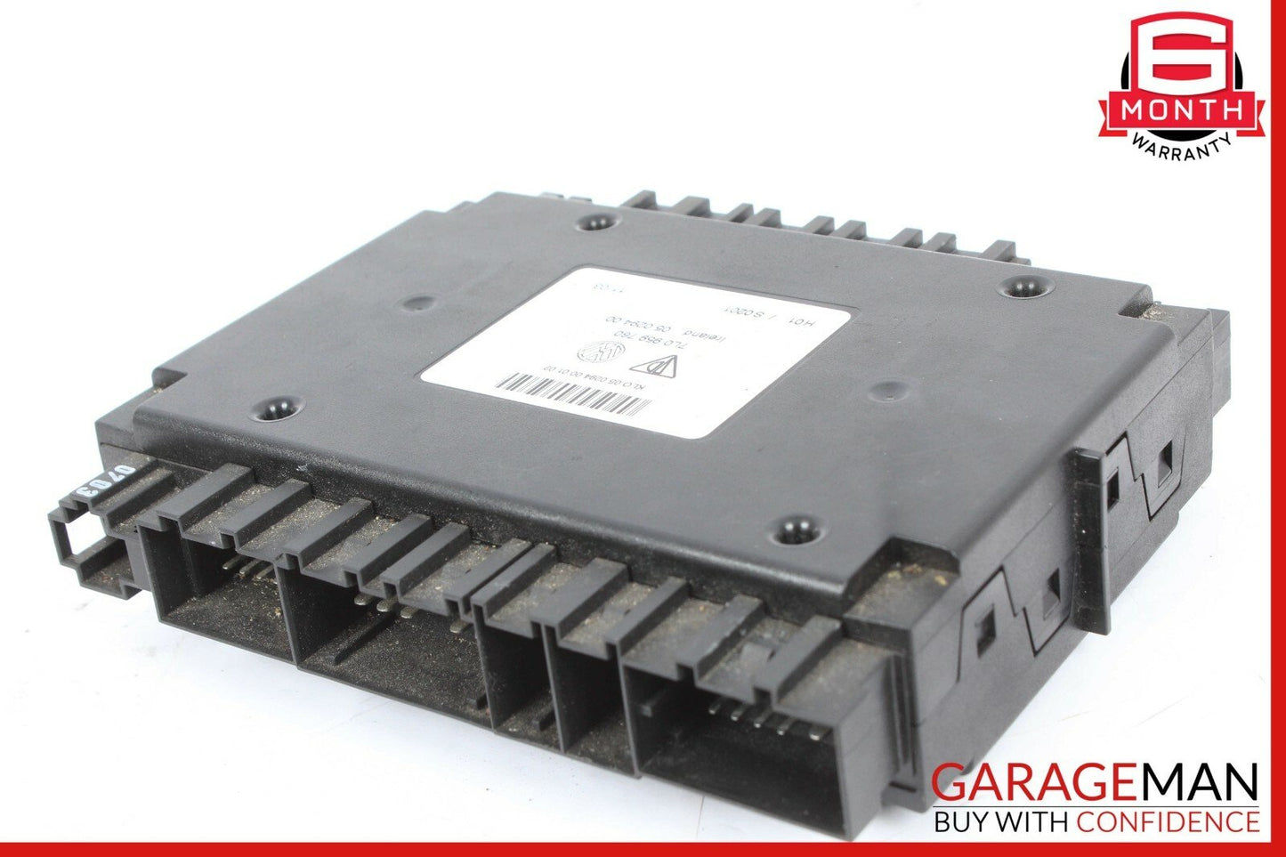 03-06 Porsche Cayenne 955 957 Front Right Seat Adjustment Memory Module