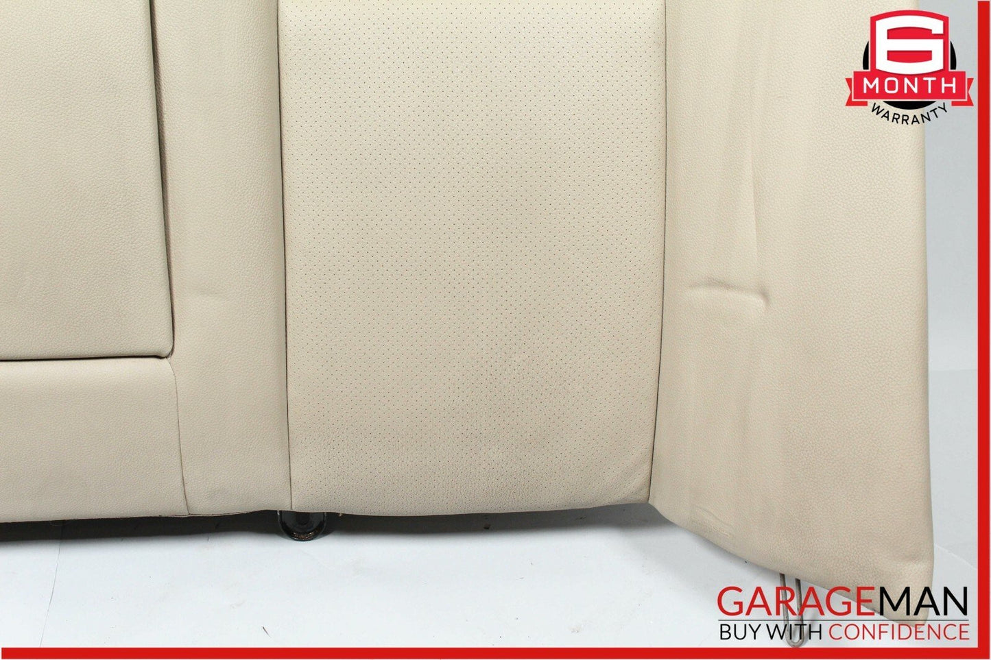 08-14 Mercedes W204 C300 C350 Rear Top Upper Seat Cushion Cover Assembly OEM