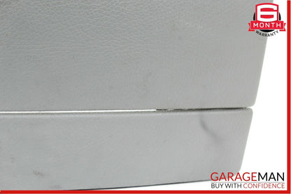 07-13 Mercedes W221 S550 Center Console Dashboard CD Player Trim Cover Grey