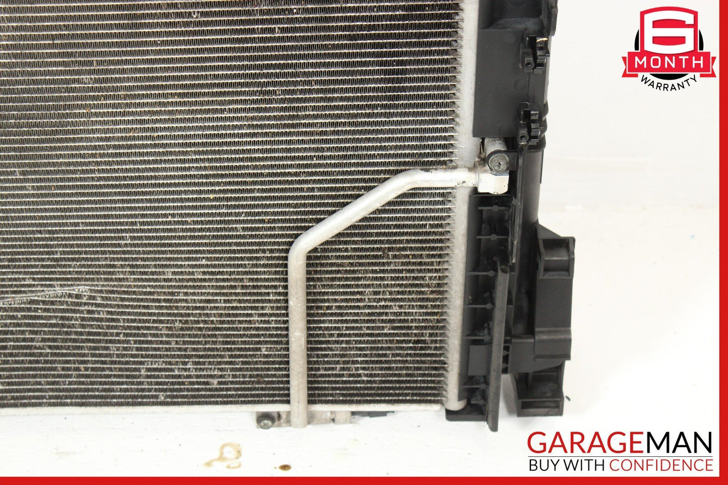 08-15 Mercedes W204 C300 GLK350 Engine Cooling Radiator AC Air A/C Condenser OEM