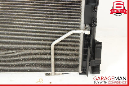 08-15 Mercedes W204 C300 GLK350 Engine Cooling Radiator AC Air A/C Condenser OEM