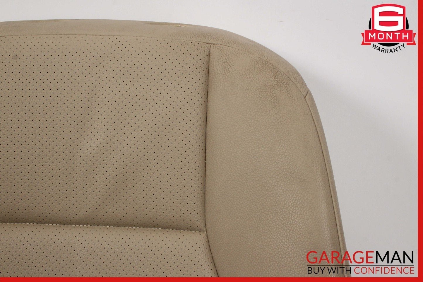 08-14 Mercedes W204 C300 C350 Sedan Front Right Upper Top Seat Cushion Beige