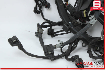10-11 Mercedes W204 C300 3.0L Main Engine Motor Harness Wire Wiring Assembly OEM