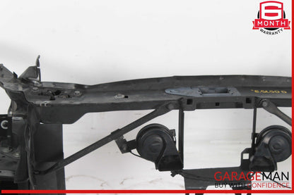 03-08 Mercedes R230 SL500 Upper & Lower Radiator Core Support Headlight Bracket