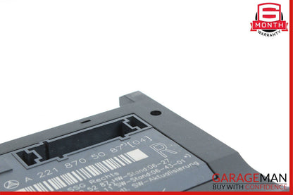 07-13 Mercedes W221 S550 AMG Front Right Passenger Side Seat Controller Module