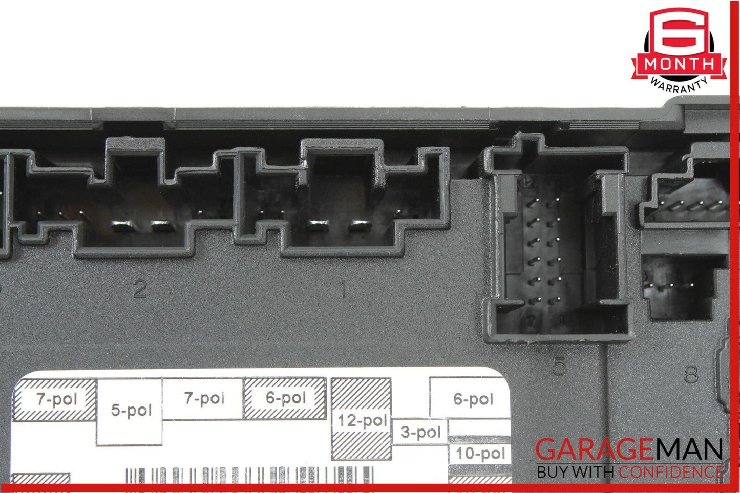 10-13 Mercedes W221 S400 S63 AMG Front Right Door Control Module 2219007501 OEM