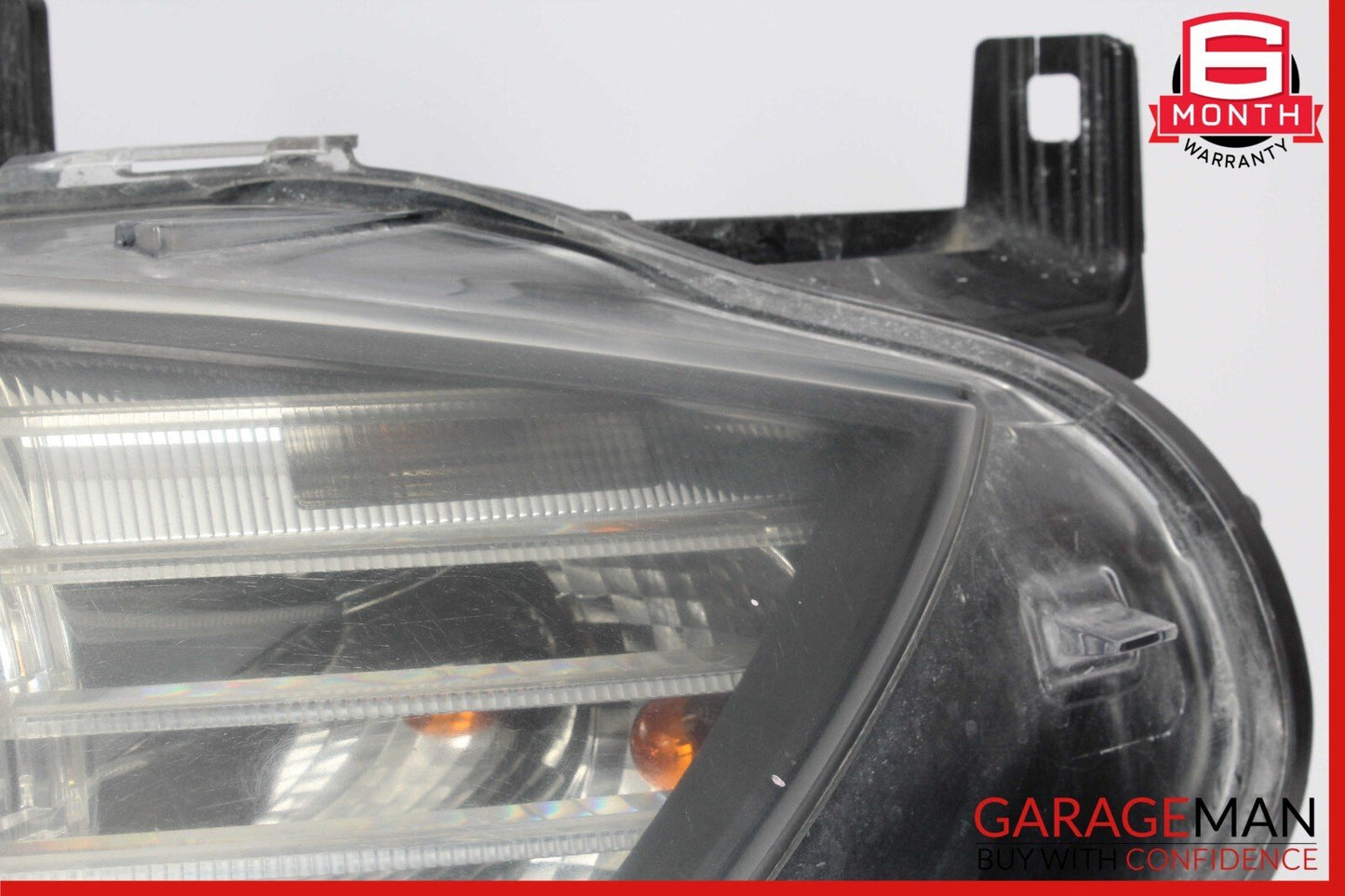 08-14 BMW X5 X6 Front Left Driver Side Headlight Hid Xenon AFS OEM