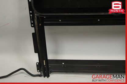 14-17 Maserati Ghibli Panoramic Sun Roof Sunroof Sliding Frame Rail Glass Assy
