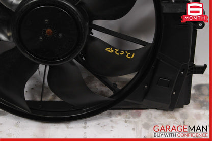 08-18 Mercedes C250 C300 E350 CLS400 Engine Radiator Cooling Fan Motor Assembly