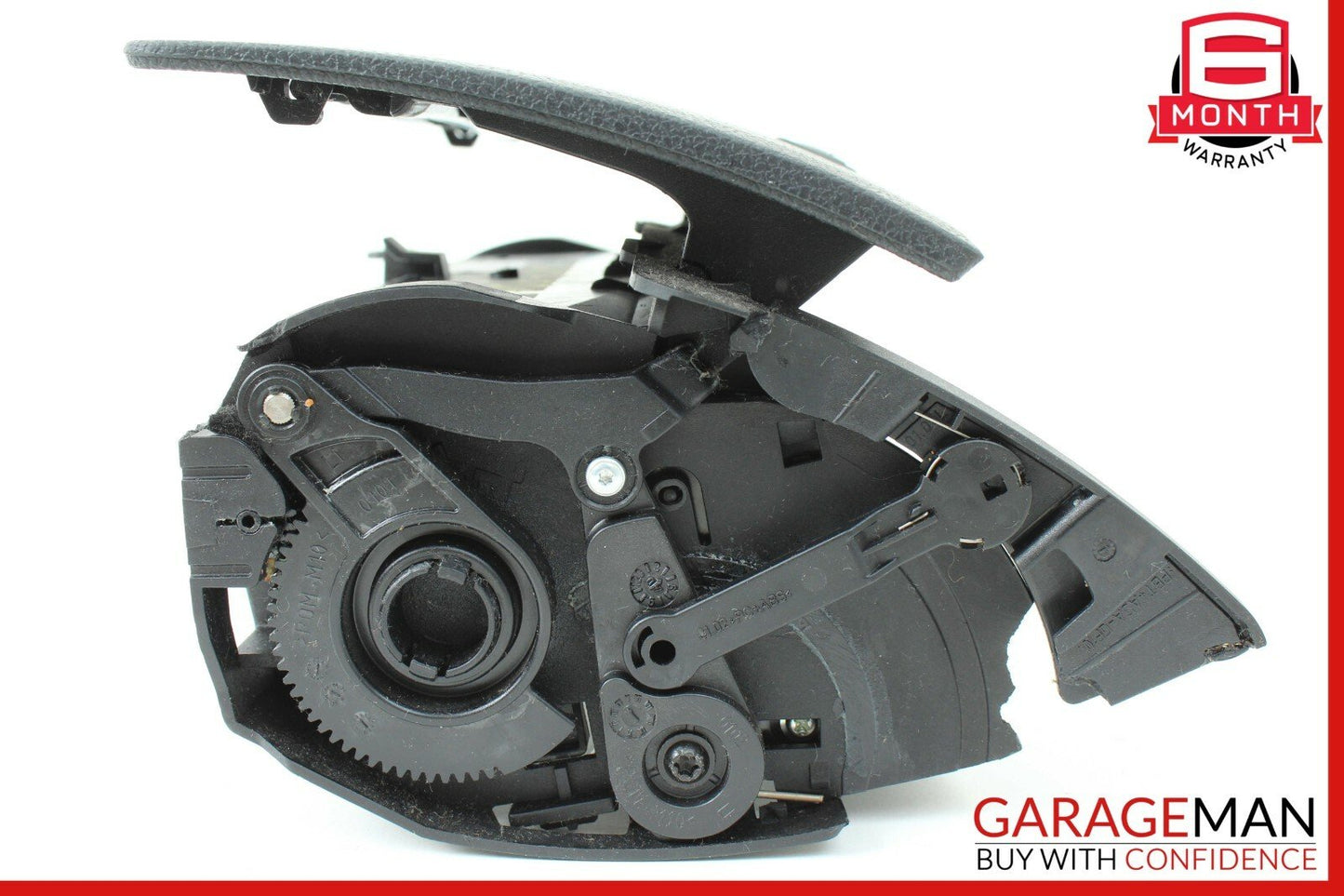 08-11 Mercedes W204 C300 Navi Monitor Central Display Screen Trim Cover Assembly