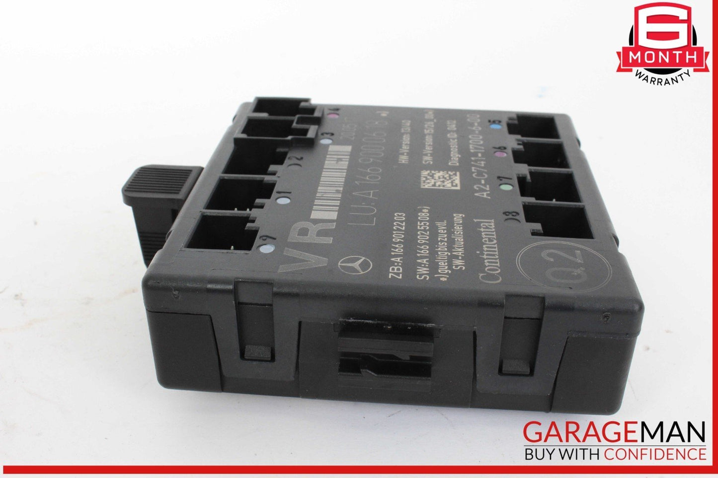 12-20 Mercedes W117 CLA250 CLA45 AMG ML350 Front Right Side Door Control Module