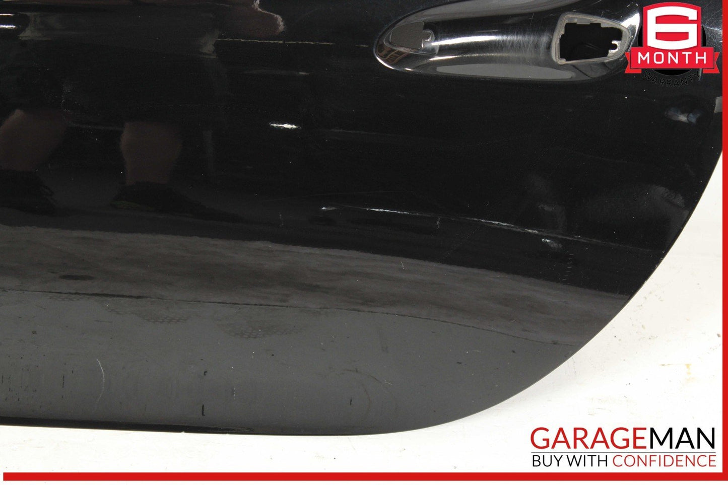 12-20 Mercedes R172 SLK250 Front Left Side Exterior Door Shell Frame Panel OEM