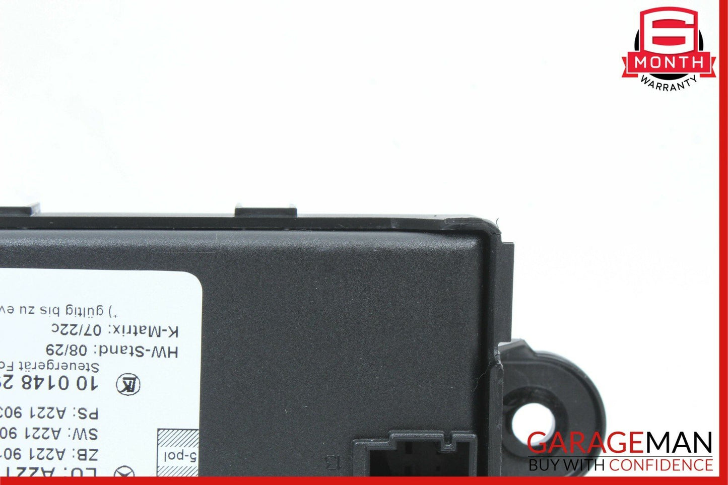 07-13 Mercedes W221 S400 S550 S65 AMG Rear Door Control Module 2218704995 OEM