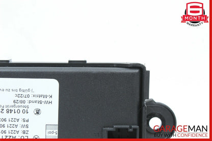 07-13 Mercedes W221 S400 S550 S65 AMG Rear Door Control Module 2218704995 OEM