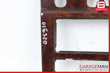 96-99 Mercedes W210 E320 E430 Center Console Dash Trim Switch Hazard Light Panel