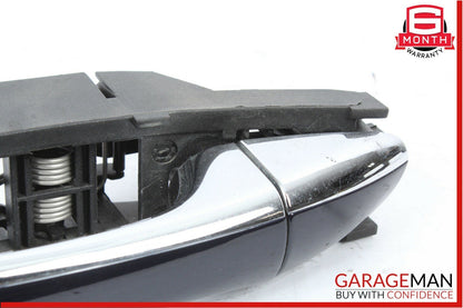 03-09 Mercedes W211 E320 E350 E500 Rear Left Side Exterior Door Handle Blue OEM