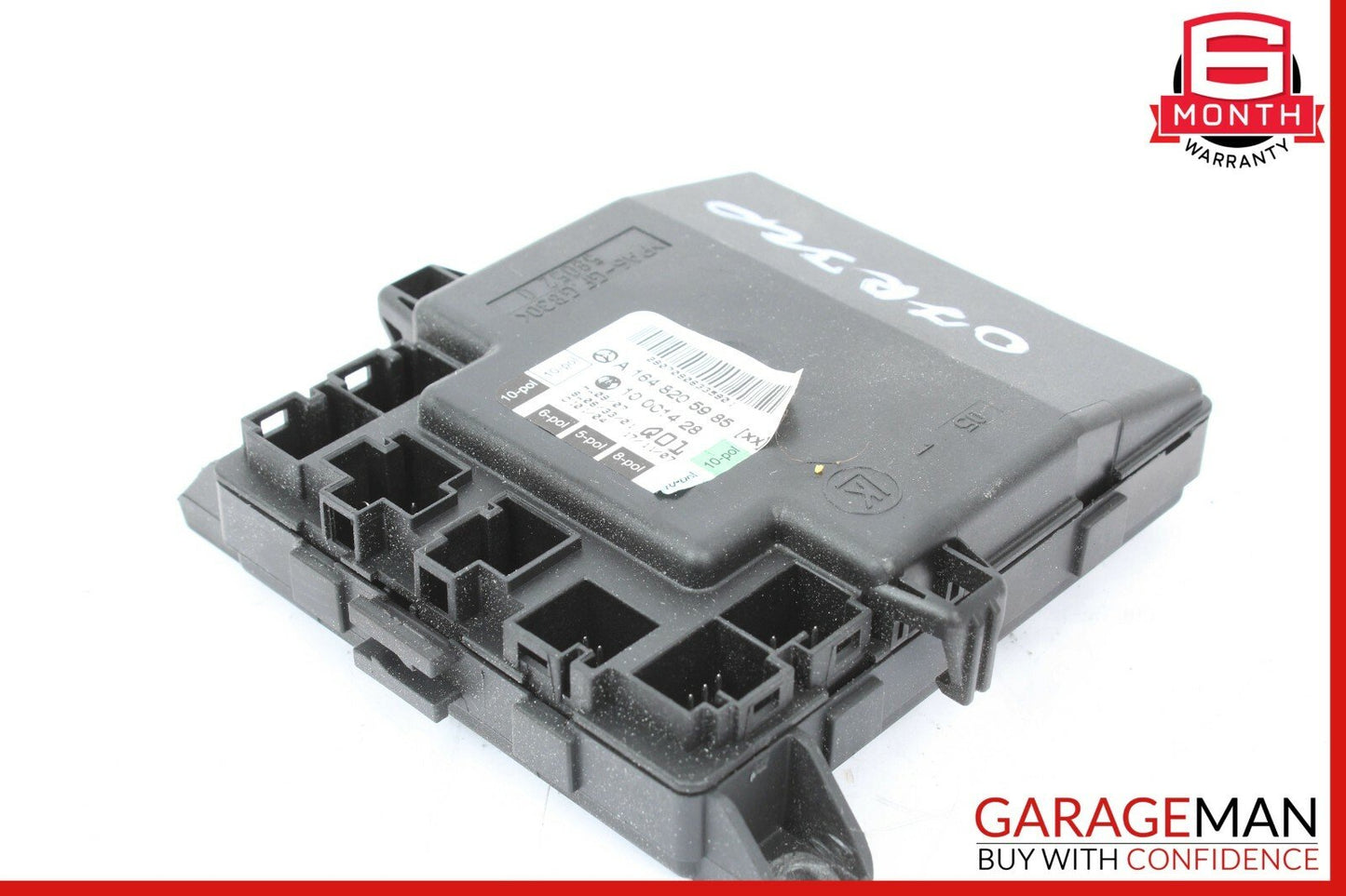 06-12 Mercedes W251 R320 GL450 ML450 Front Right Side Door Control Module OEM