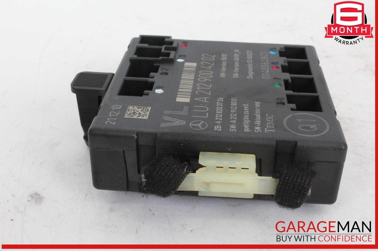 08-18 Mercedes W204 C300 Front Left Driver Side Door Control Module Unit OEM
